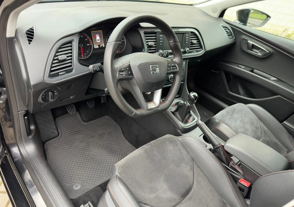 Seat Leon cena 47900 przebieg: 170000, rok produkcji 2014 z Warszawa małe 436